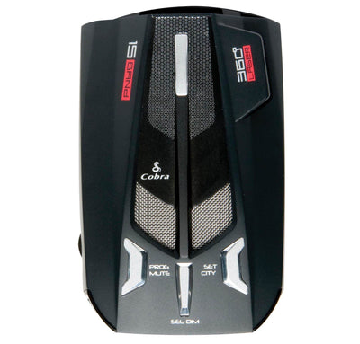 COBRA XRS-9770 PRO High Performance 15 Band Police Cop Radar Laser Detector