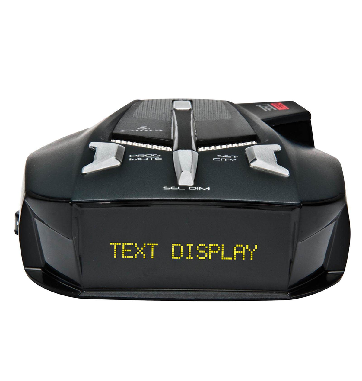 COBRA XRS-9770 PRO High Performance 15 Band Police Cop Radar Laser Detector