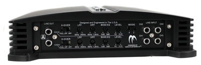 NEW Crunch GPA1000.4 1000 Watt 4 Channel Amp A/B Class Car Audio Power Amplifier