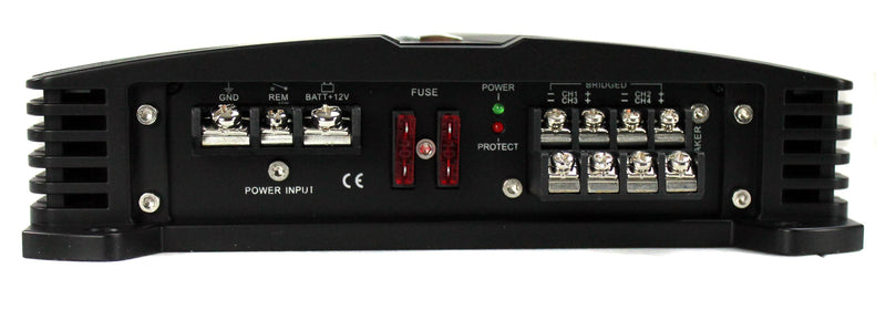 NEW Crunch GPA1000.4 1000 Watt 4 Channel Amp A/B Class Car Audio Power Amplifier