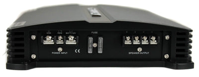 New Crunch GPA1500.1 1500 Watt 1 Channel Car Amplifier Monoblock Amp + Remote