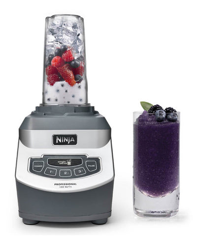 Ninja (BL660)1100 Watt Blender with Single Serve Smoothie Maker (Open Box)