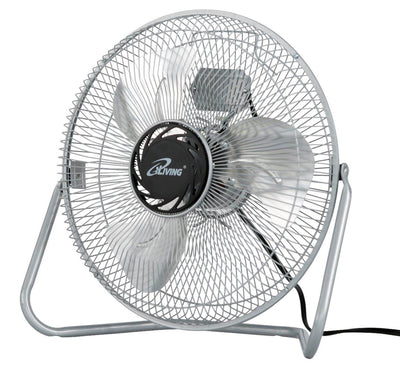 (3) iLIVING Industrial Grade 12-Inch 3-Speed High Velocity Floor Fans | ILG-8F12