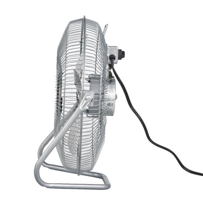(3) iLIVING Industrial Grade 12-Inch 3-Speed High Velocity Floor Fans | ILG-8F12