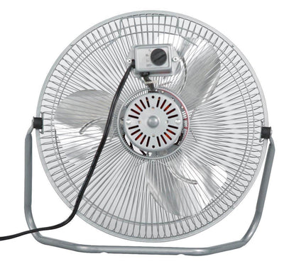 (3) iLIVING Industrial Grade 12-Inch 3-Speed High Velocity Floor Fans | ILG-8F12