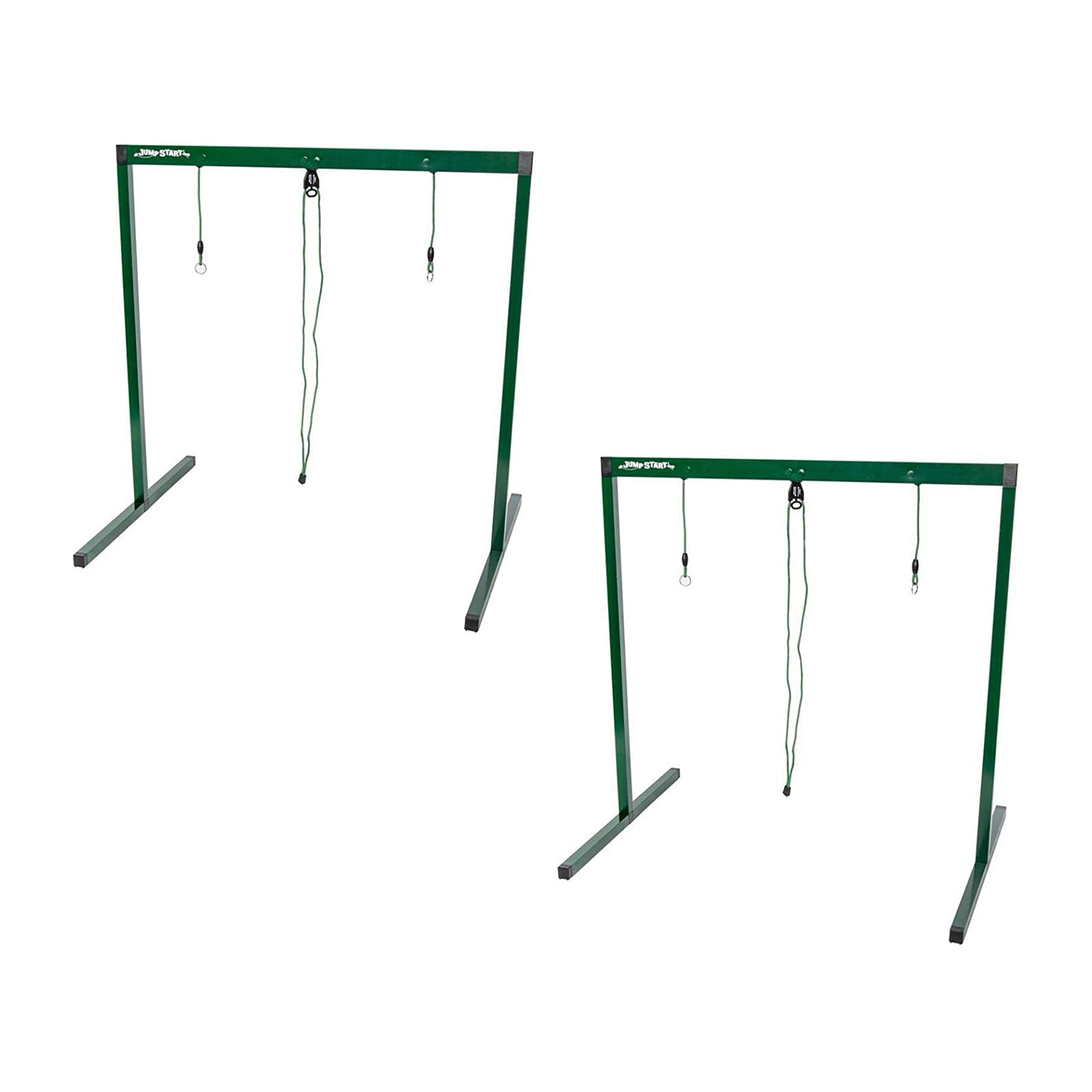 Jump Start JS10065 2 Foot Hydroponic Grow Light Stand, Metal Frame Only (2 Pack) - VMInnovations