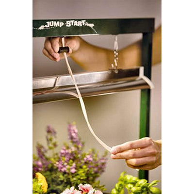 Jump Start JS10065 2 Foot Hydroponic Grow Light Stand, Metal Frame Only (2 Pack) - VMInnovations
