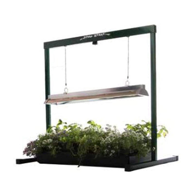 Jump Start JS10065 2 Foot Hydroponic Grow Light Stand, Metal Frame Only (2 Pack) - VMInnovations
