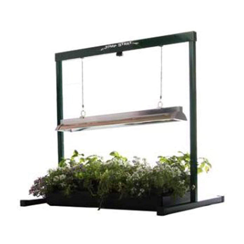 Jump Start JS10065 2 Foot Hydroponic Grow Light Stand, Metal Frame Only (2 Pack)