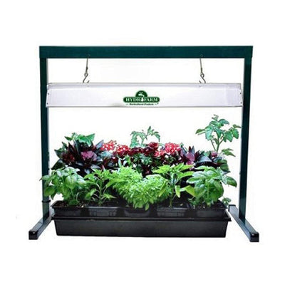 Jump Start JS10065 2 Foot Hydroponic Grow Light Stand, Metal Frame Only (2 Pack) - VMInnovations