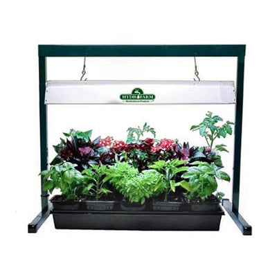 Jump Start JS10065 2 Foot Hydroponic Grow Light Stand, Metal Frame Only (2 Pack)