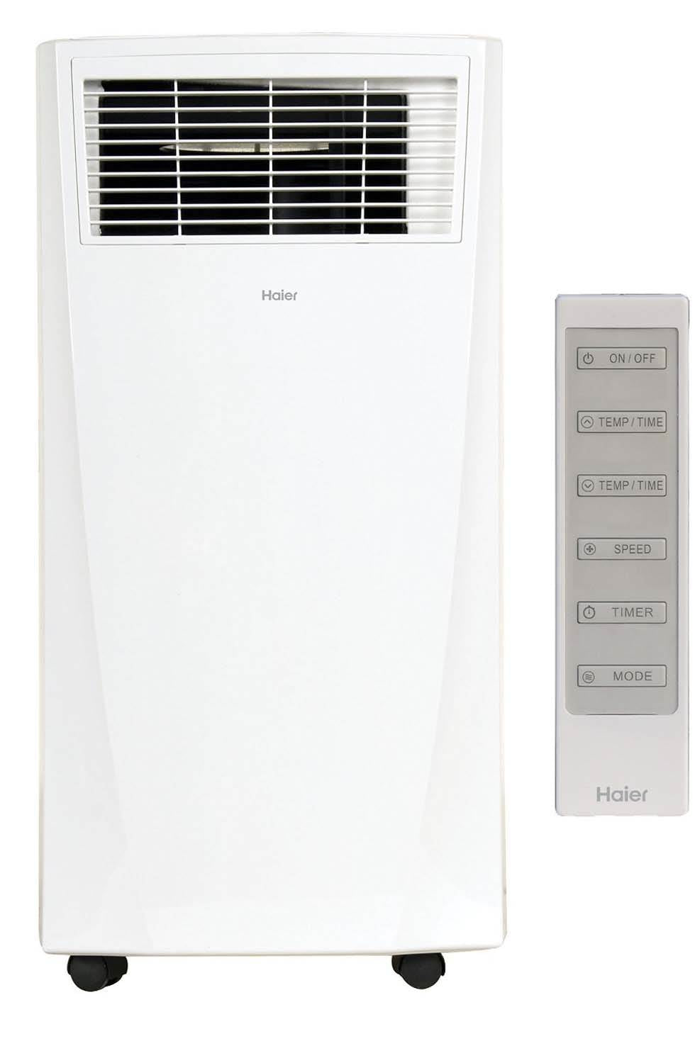 Haier Digital Portable Room Air Conditioner AC Unit 8000 BTU w/Remote (Open Box)