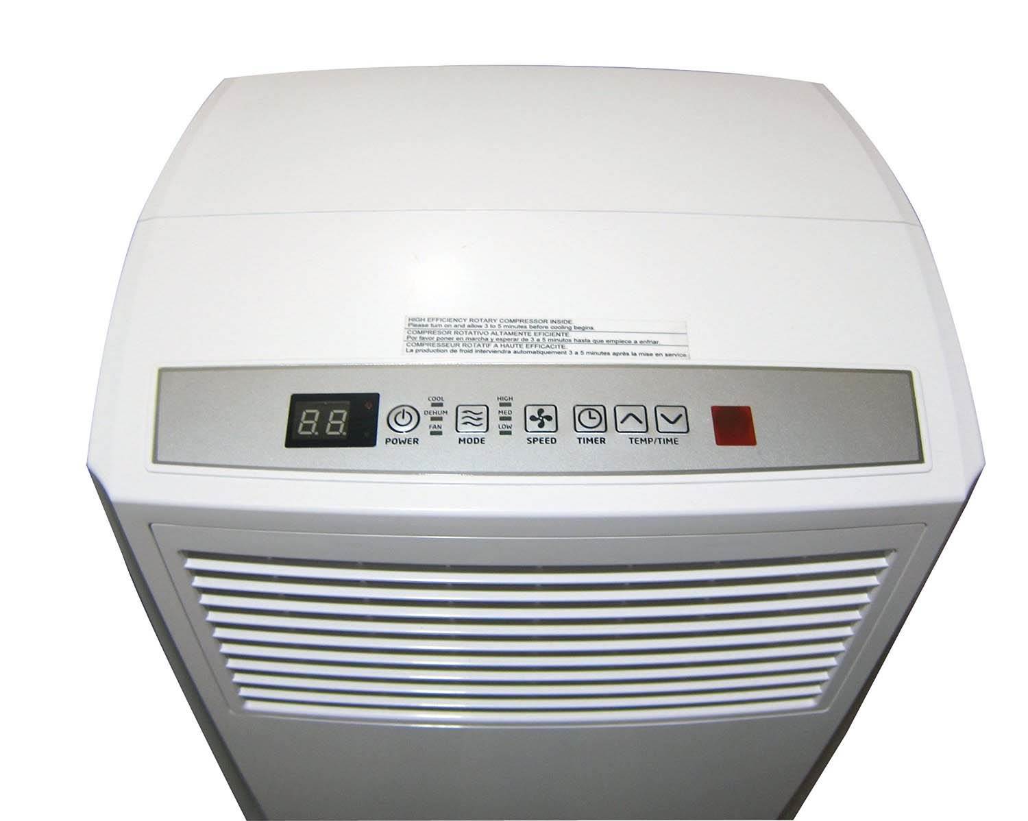 Haier Digital Portable Room Air Conditioner AC Unit 8000 BTU w/Remote (Open Box)