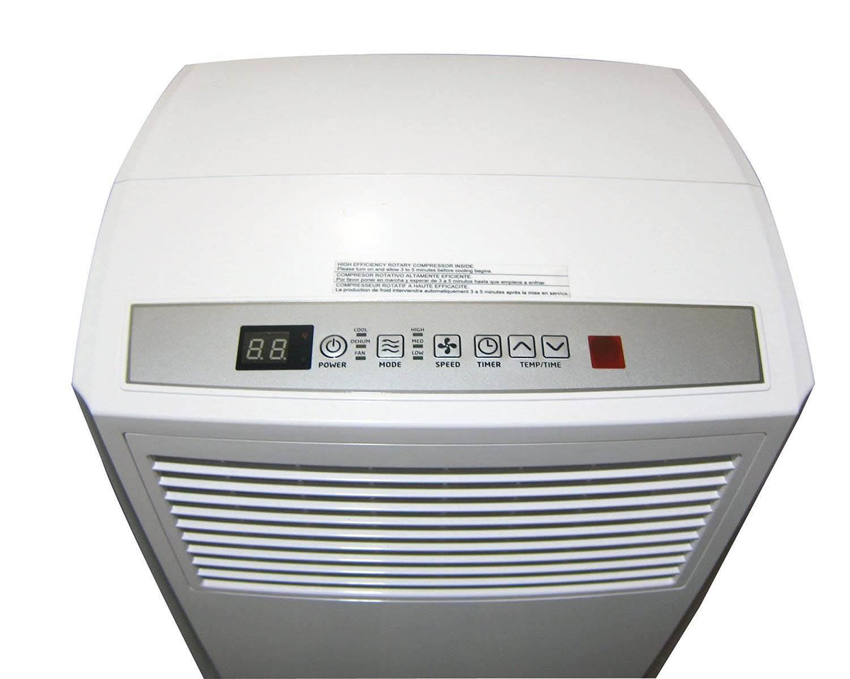 Haier Digital 8,000 BTU Portable Room Air Conditioner w/ Remote (Lightly Used)
