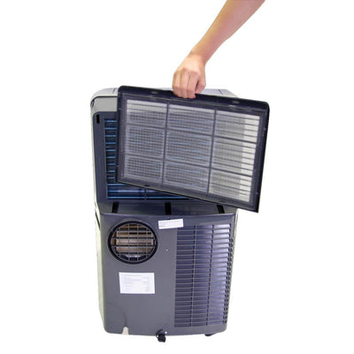 Haier 12,000 BTU Room Portable Air Conditioner 10,000 BTU Heater (Open Box)