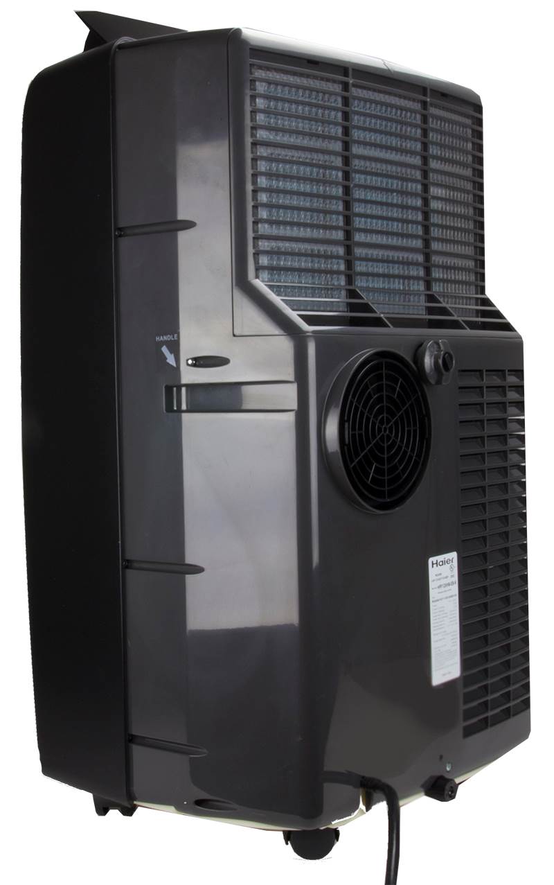 Haier 12,000 BTU Room Portable Air Conditioner 10,000 BTU Heater (Damaged)