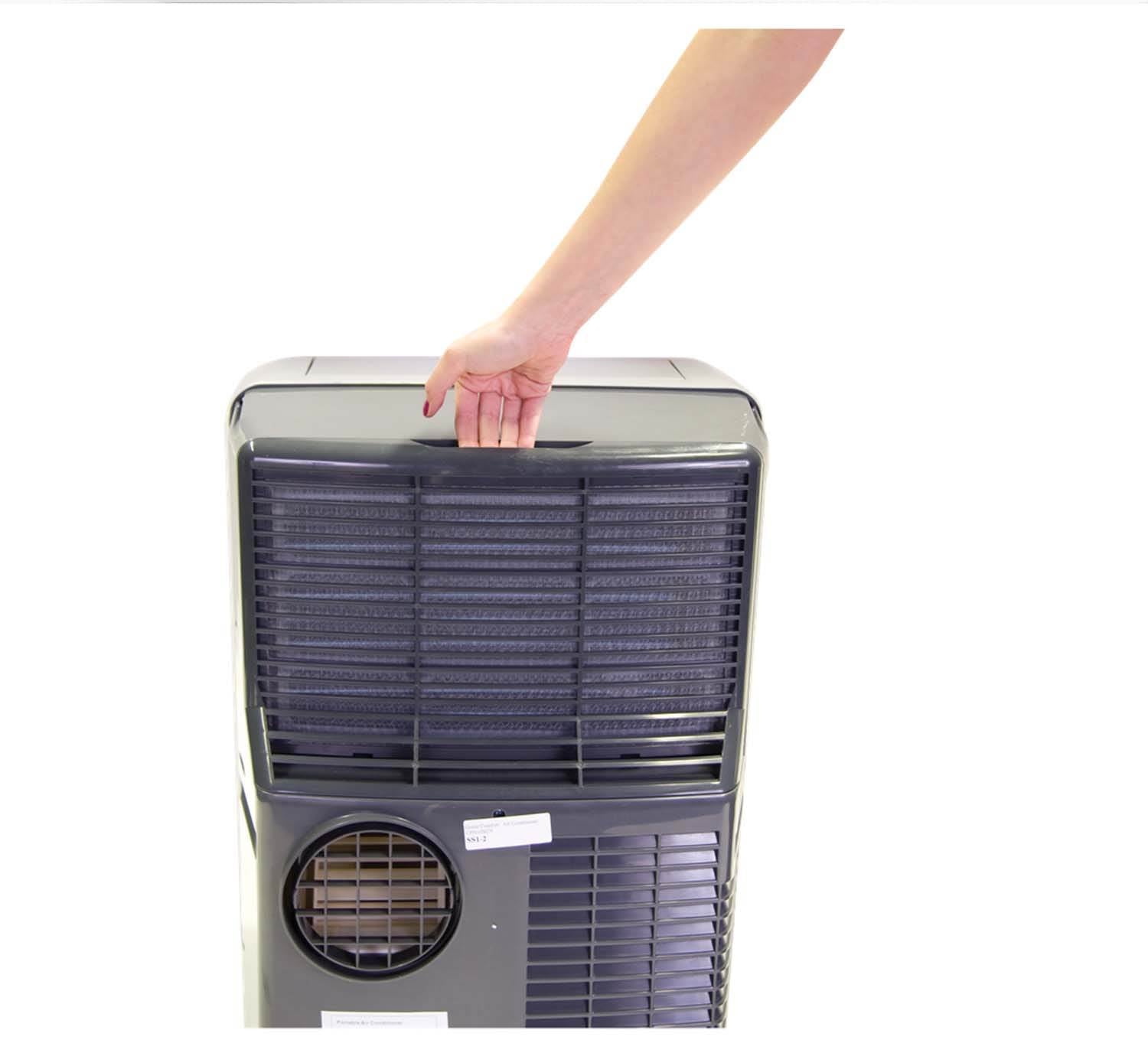 Haier HPN10XCM 10000 BTU Portable Window AC Unit w/Dehumidifier (Open Box)