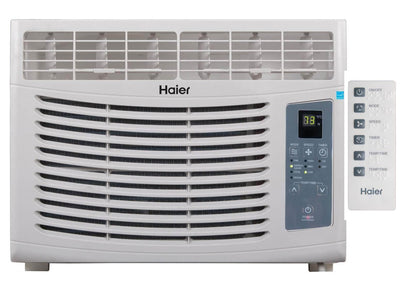 Haier Home/Office Energy Star Window Air Conditioner 5100 BTU AC Unit (Open Box)