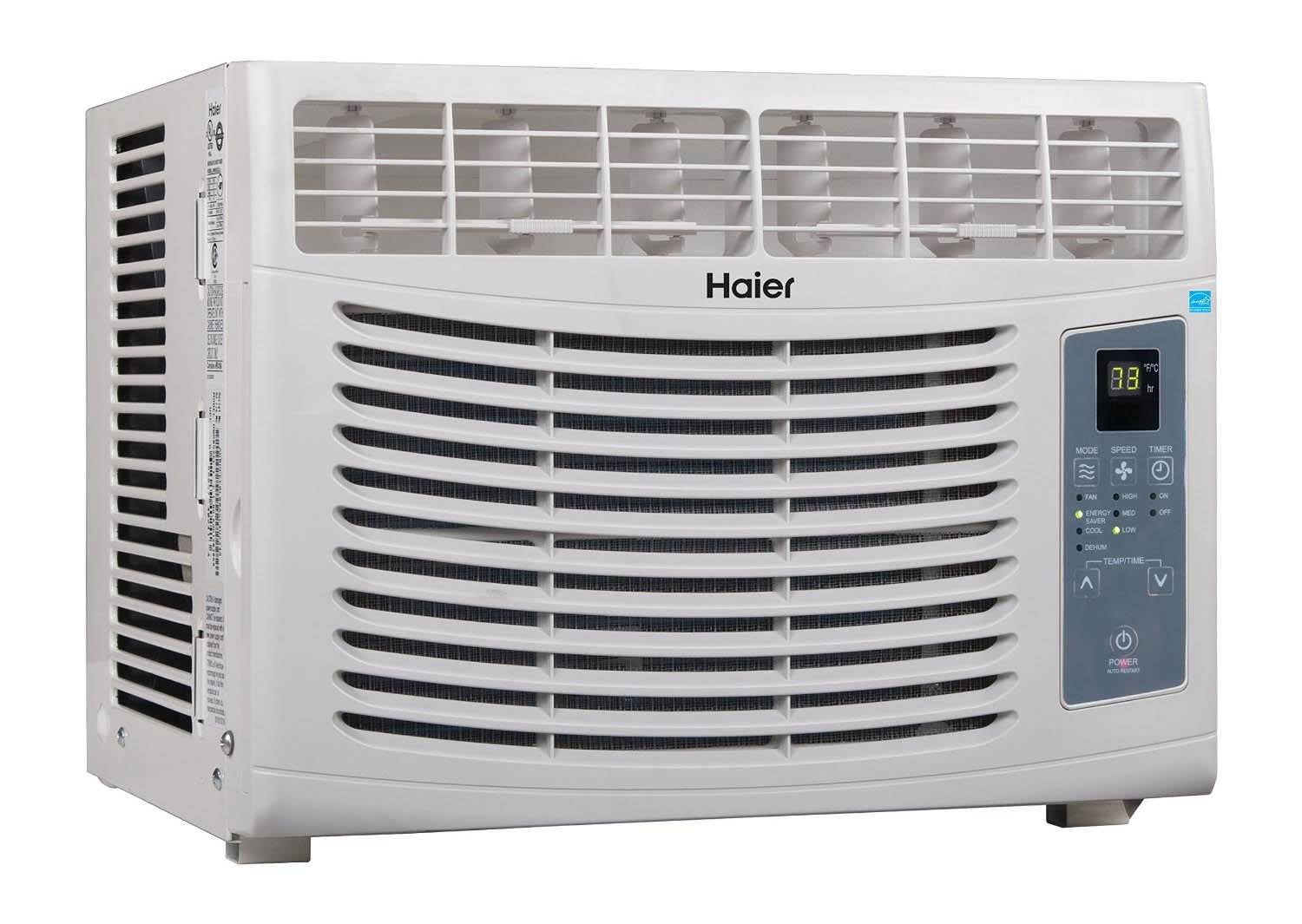 Haier Home/Office Energy Star Window Air Conditioner 5100 BTU AC Unit (Open Box)