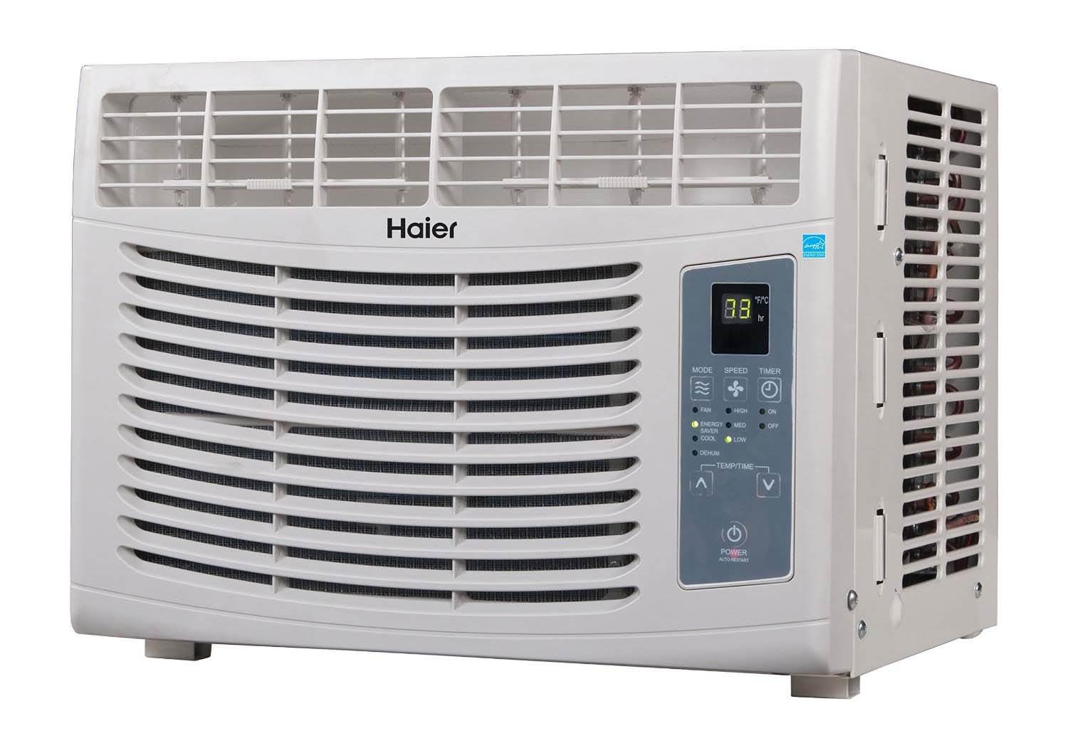 Haier Home/Office Energy Star Window Air Conditioner 5100 BTU AC Unit (Open Box)