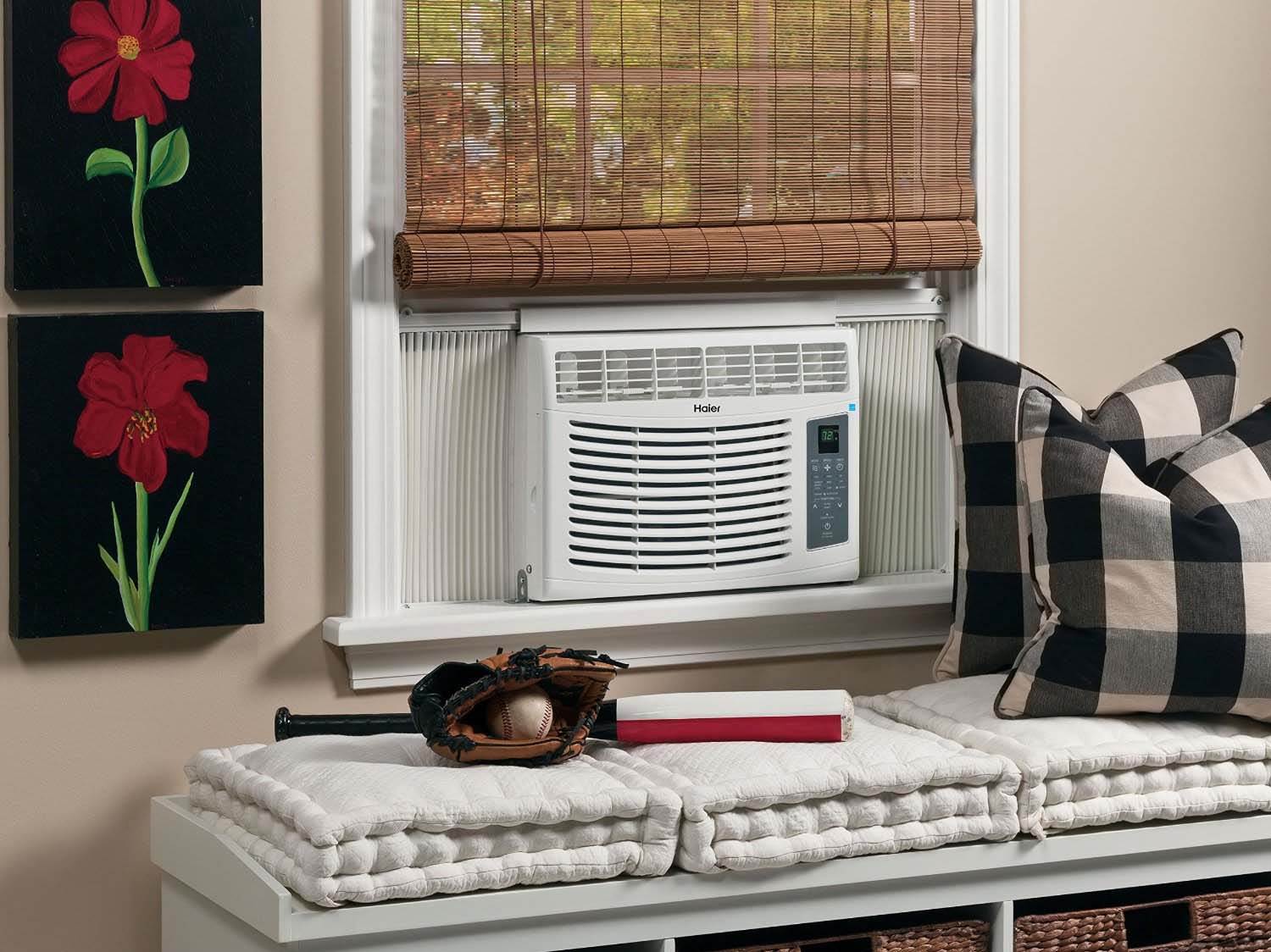 Haier Home/Office Energy Star Window Air Conditioner 5100 BTU AC Unit (Open Box)