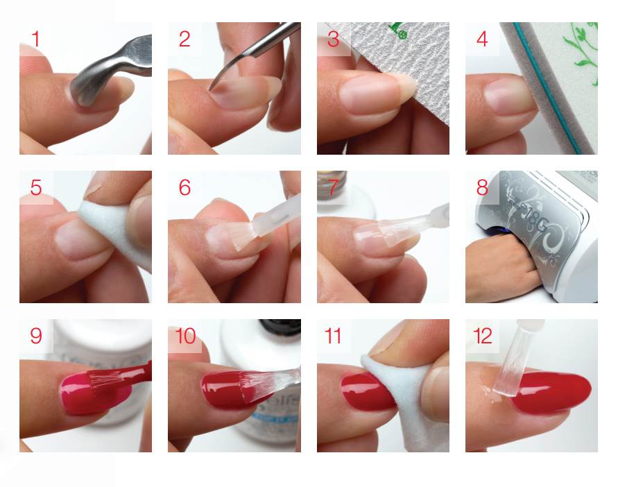 Gelish Mini Plum & Done UV LED Soak Off Gel Nail Polish Bottle - 9 mL(.32oz)