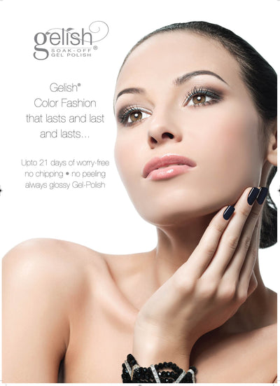 Gelish Mini Plum & Done UV LED Soak Off Gel Nail Polish Bottle - 9 mL(.32oz)