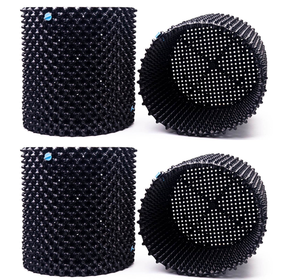 (4) Superoots Air-Pot 15 Gal Equivalent Garden Propagation Pot Plant Containers