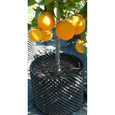 (12) Superoots Air-Pot 0.3 Gallon 1L Garden Propagation Pot Planter Containers