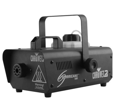 CHAUVET DJ Hurricane 1000 Pro Fog/Smoke Machine w/Wired & Wireless Remote (Used)