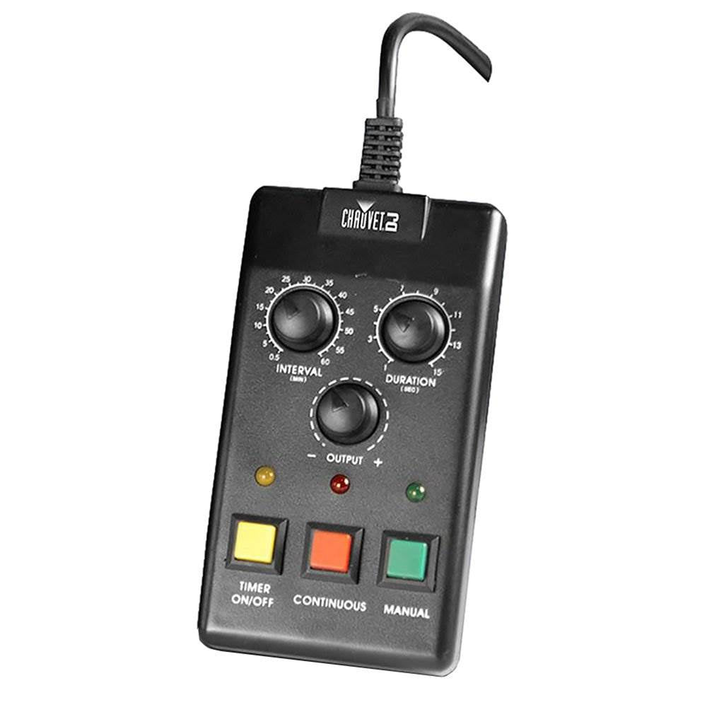 CHAUVET DJ Hurricane 1.0L Pro Fog/Smoke Machine w/FC-T Wired Remote (Open Box)