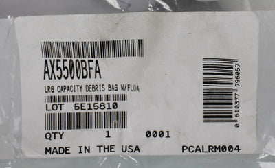 Hayward AX5500BFA Viio & Viper Pool Cleaner Large Debris Bag Float Replacement