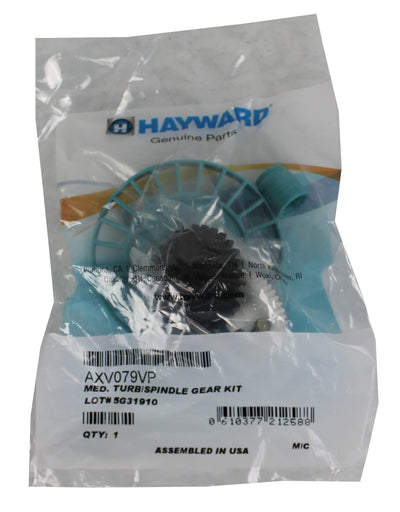 Hayward Auto Pool Cleaner Medium Turbine Spindle Gear Replacement Kit (Open Box)