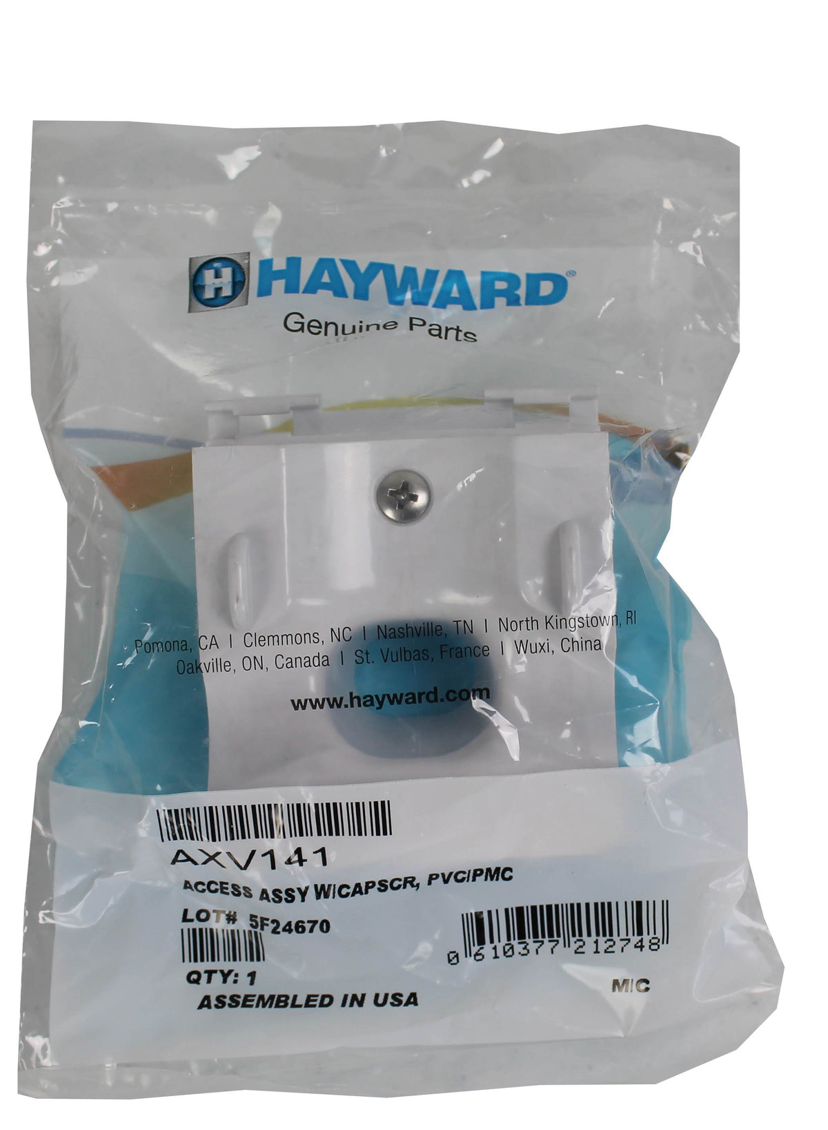 NEW Hayward AXV141 Automatic Swimming Pool Cleaner Replacement Access Cover Part