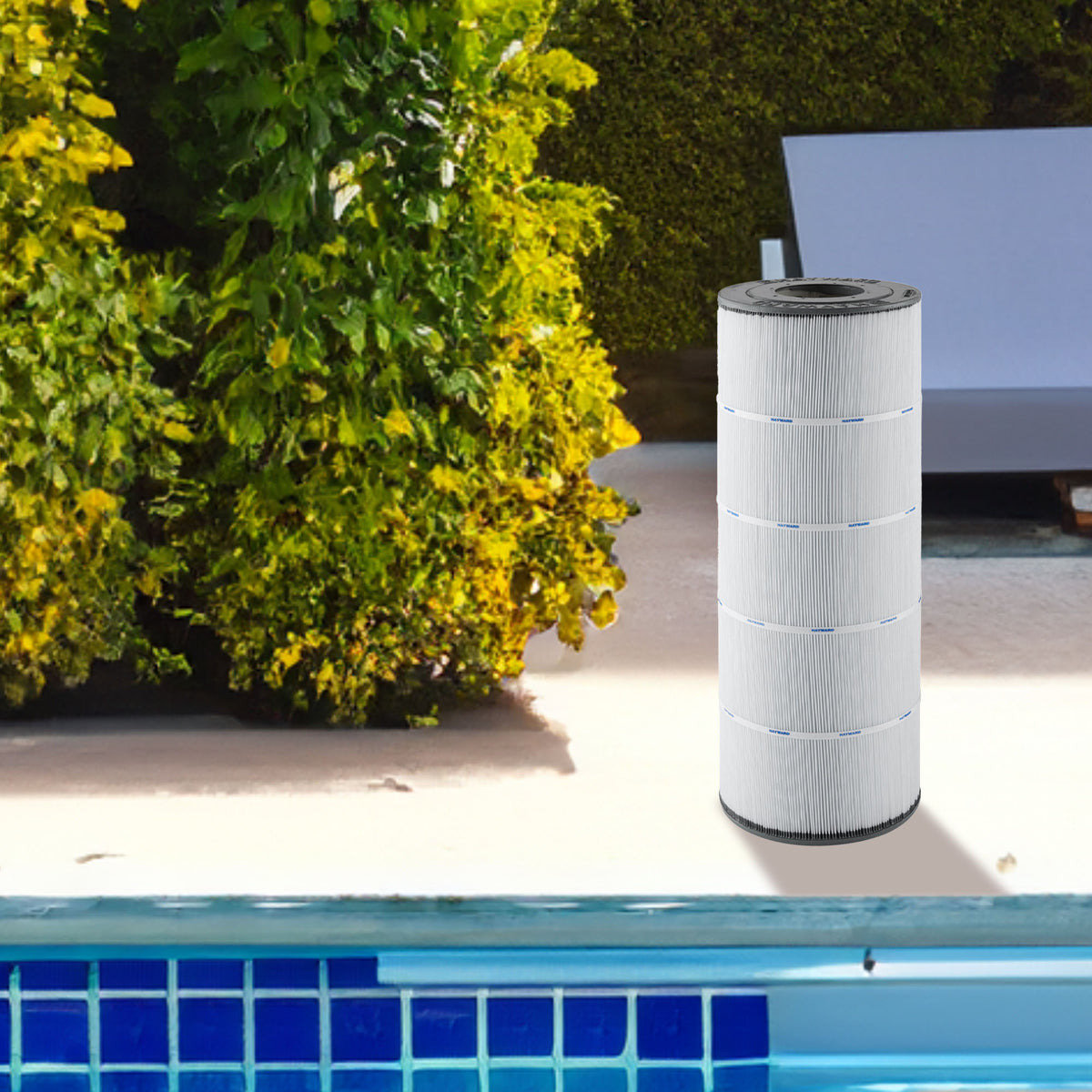 Hayward 150 Square Foot Replacement Swimming Pool Filter Cartridge (Used) - VMInnovations