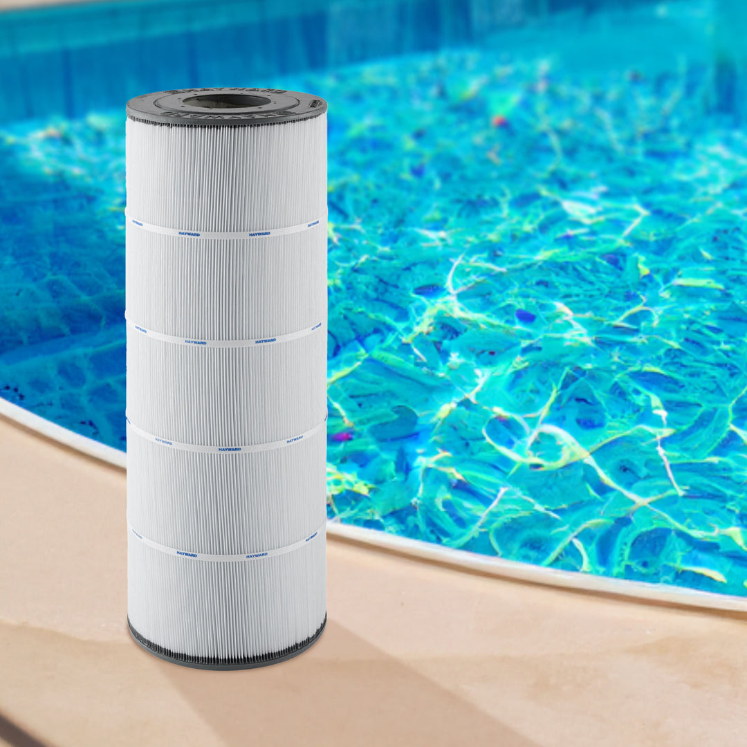 Hayward 150 Square Foot Replacement Swimming Pool Filter Cartridge (Open Box) - VMInnovations