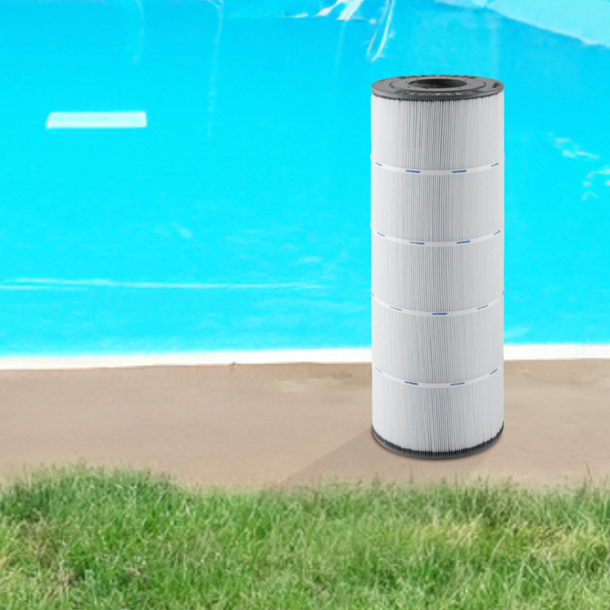 Hayward 150 Square Foot Replacement Swimming Pool Filter Cartridge (Used) - VMInnovations