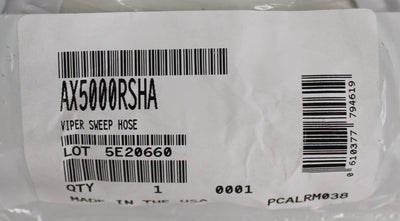 Hayward AX5000RSHA Phantom/Viio/Viper Pool Cleaner White Sweep Hose Replacement