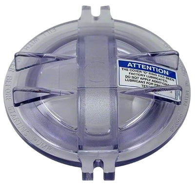 Hayward Super II Swimming Pool Pump Clear Strainer Cover Replacement | SPX3000D