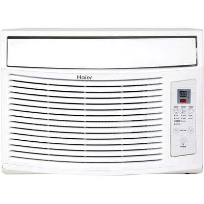 Haier 10,000 BTU Digital Window Air Conditioner 450 Sq. Ft AC Unit (Open Box)