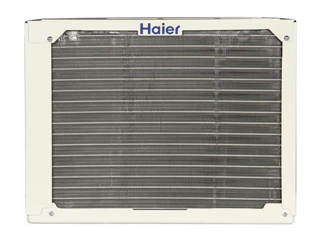 Haier 10,000 BTU Digital Room Window Air Conditioner 450 Sq. Ft. (Damaged)