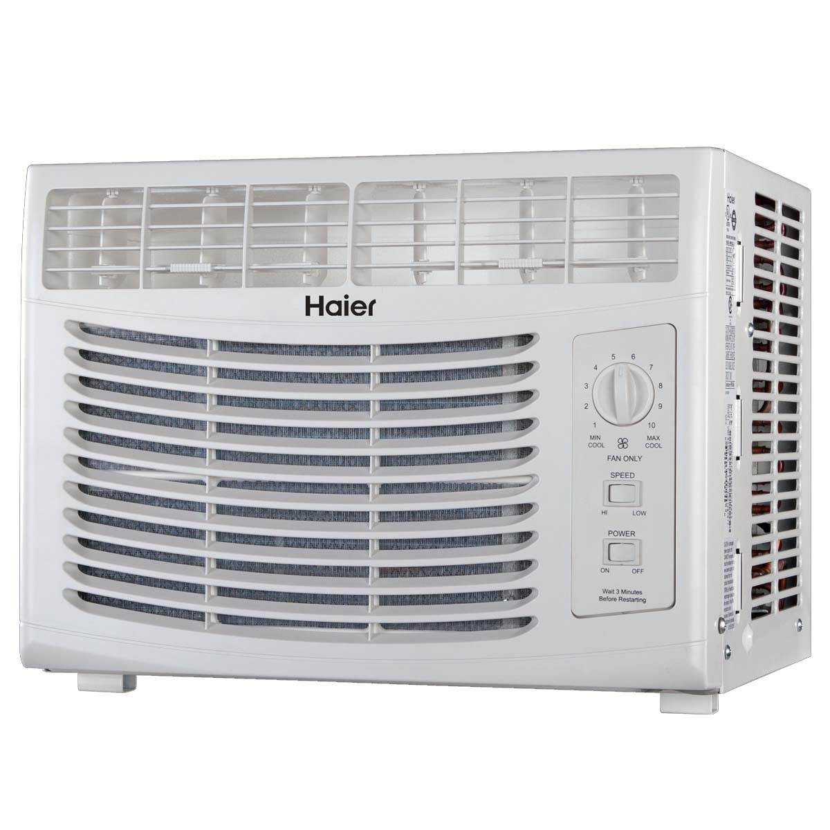 Haier HWF05XCK Home/Office 5,000K BTU Room Window AC Unit (Open Box)