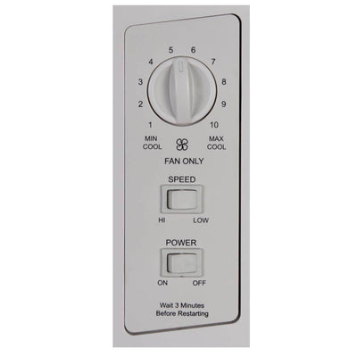 Haier HWF05XCK Home/Office 5,000K BTU Room Window AC Unit (Open Box)