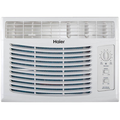 Haier HWF05XCK Home/Office 5,000K BTU Room Window AC Unit (Damaged)