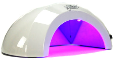 Gelish Harmony Complete Starter Led Gel Nail Polish Kit with 5 Additional Colors