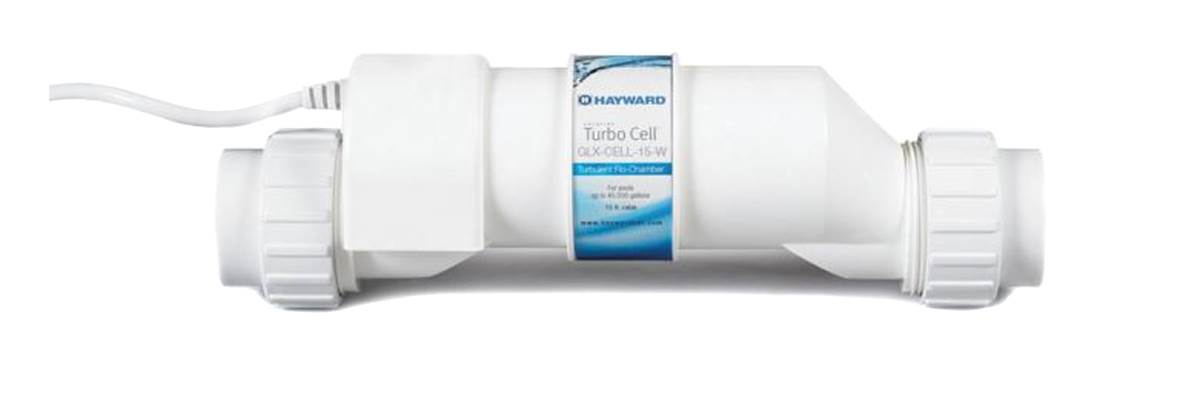 Hayward Salt Chlorination TurboCell for Pools Up To 40,000 Gallons (For Parts)