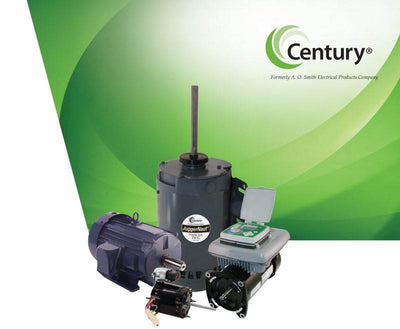 A.O. Smith Century Up-Rate 1.5HP 3450RPM Single Speed Pool Pump Motor (Open Box)