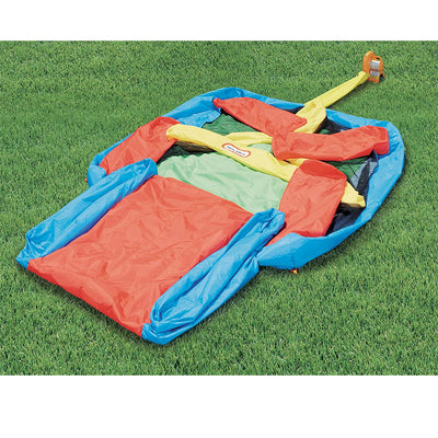 Little Tikes Kids Toddlers Inflatable Jr. Jump 'n Slide Bouncer, Ages 2 to 8