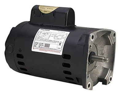 A.O. Smith Century Square Flange 2HP 3450RPM Single Speed Pool Pump Motor (Used)