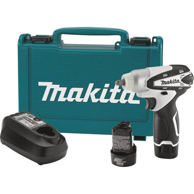 Makita WT01W 12V Max Lithium-Ion Battery Cordless 3/8" Impact Kit (Open Box)